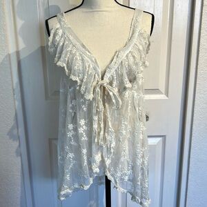 Lace Cover Up Lingerie